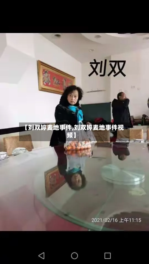 【刘双婷麦地事件,刘双婷麦地事件视频】-第3张图片