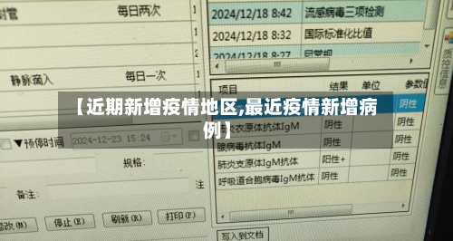 【近期新增疫情地区,最近疫情新增病例】