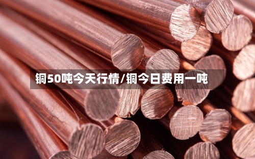 铜50吨今天行情/铜今日费用一吨