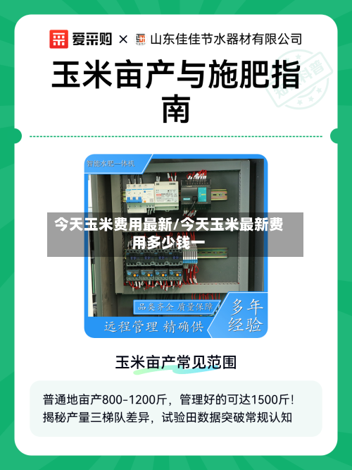 今天玉米费用最新/今天玉米最新费用多少钱一-第2张图片