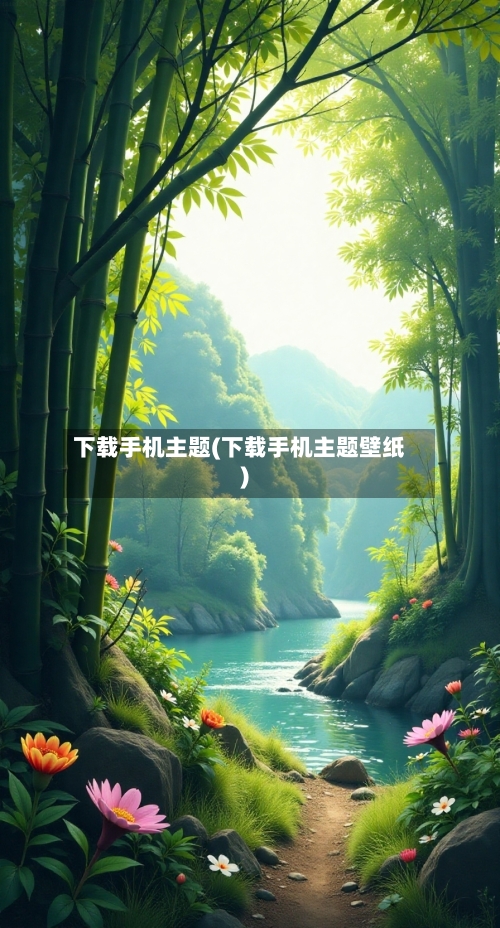 下载手机主题(下载手机主题壁纸)