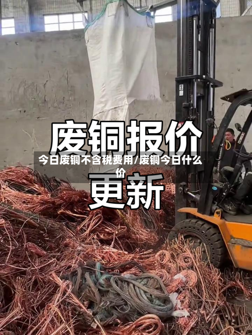 今日废铜不含税费用/废铜今日什么价-第2张图片