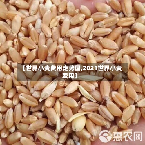 【世界小麦费用走势图,2021世界小麦费用】