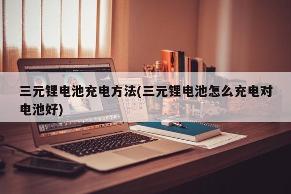 三元锂电池充电方法(三元锂电池怎么充电对电池好)